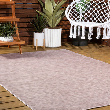 Ethan Modern Flatweave Solid Area Rug